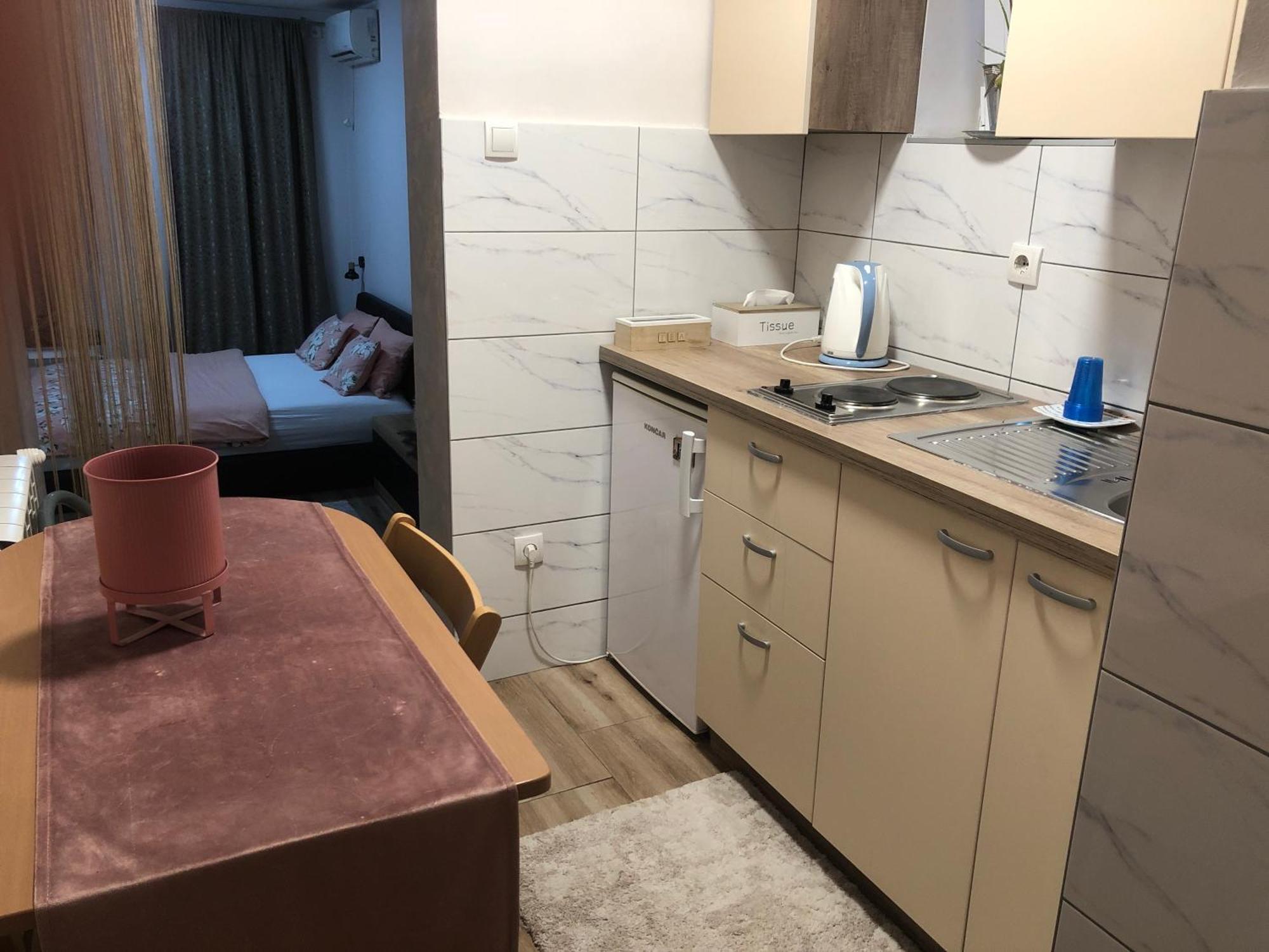 Apartments Dunja โนวีซาด ภายนอก รูปภาพ