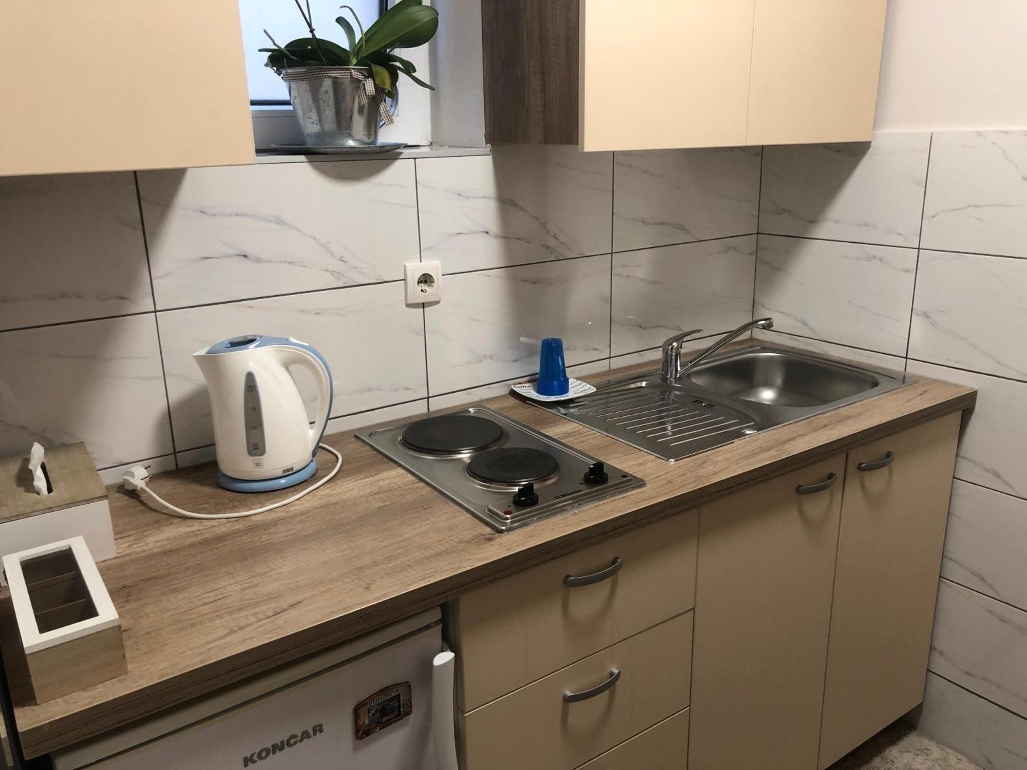 Apartments Dunja โนวีซาด ภายนอก รูปภาพ