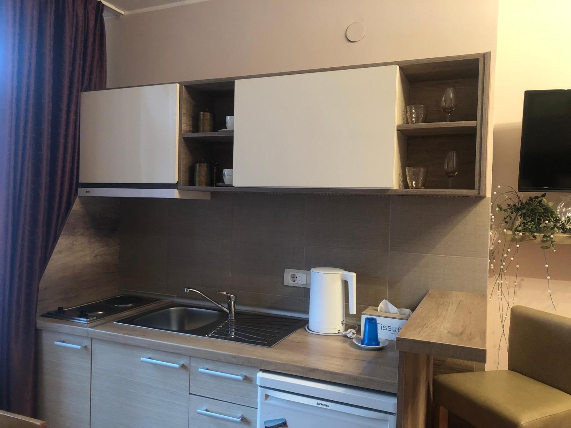 Apartments Dunja โนวีซาด ภายนอก รูปภาพ